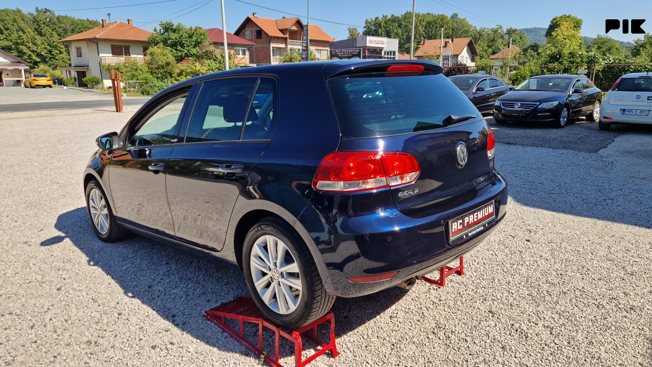 VW GOLF 6 STYLE OPREMA 1.6TDI 77KW 2011 UVOZ NJEMACKA
