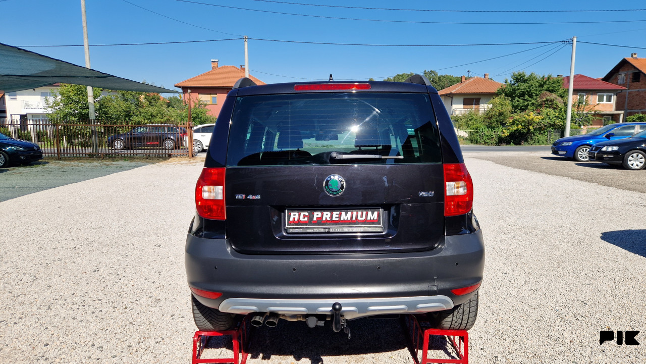 SKODA YETI  2011 DSG 4X4 2.0TDI 125KW UVOZ NJEMACKA