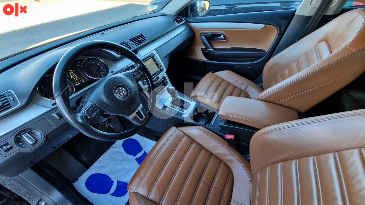 VW PASSAT CC  DSG 2.0TDI 103KW 2010 UVOZ