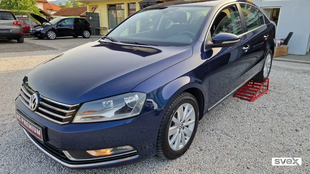 VW PASSAT 7 B7 2.0 TDI 103KW 2011 LIMUZINA  UVOZ NJEMACKA