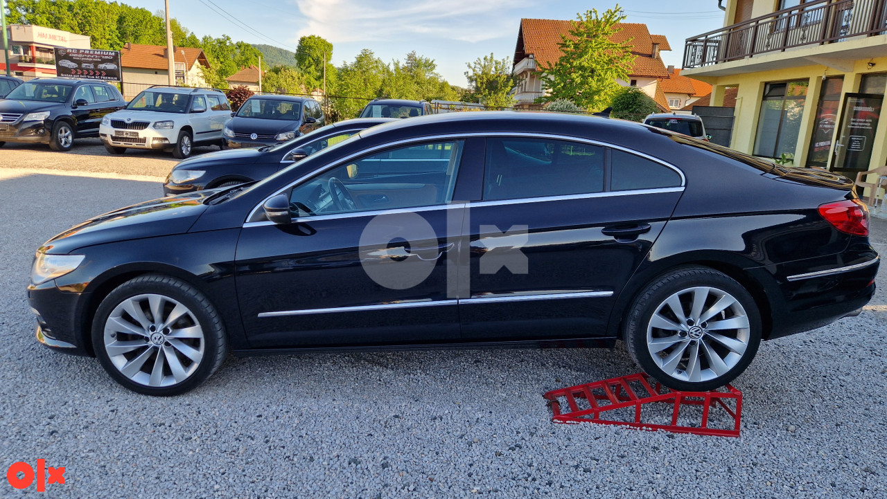 VW PASSAT CC  DSG 2.0TDI 103KW 2010 UVOZ