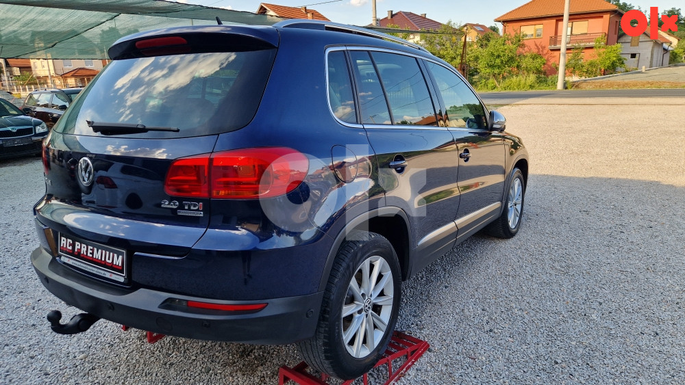 VW TIGUAN 2.0TDI 125KW 4X4 2012 KAMERA TIP TOP  UVOZ NJEMACKA