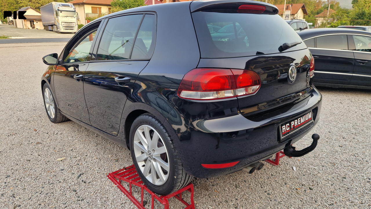 VW GOLF 6 HIGHLINE 2.0TDI 103KW UVOZ NJEMACKA