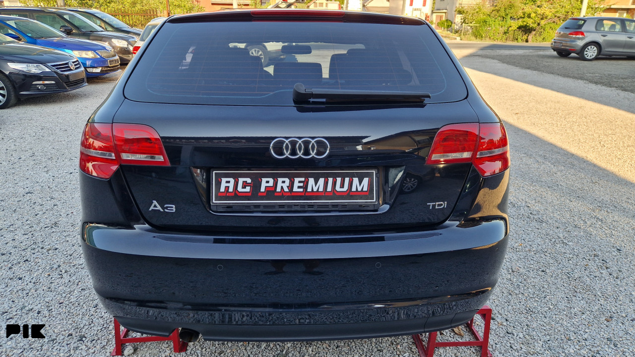 AUDI A3 SPORTBACK 1.6TDI 2010 77KW UVOZ NJEMACKA