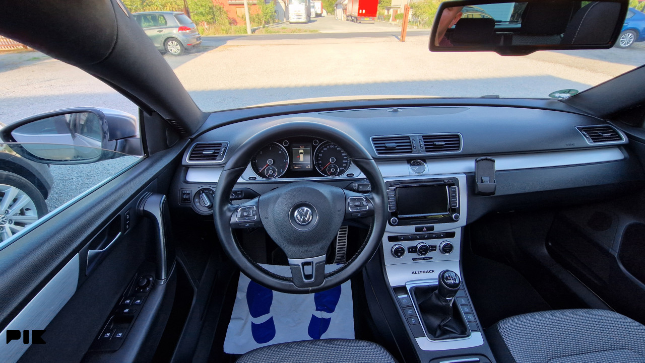 VW PASSAT 7 B7 ALLTRACK 2012 2.0TDI 103KW  UVOZ NJEMACKA