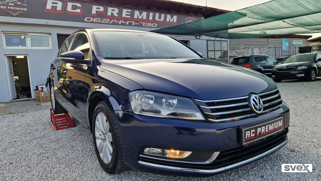 VW PASSAT 7 B7 2.0 TDI 103KW 2011 LIMUZINA  UVOZ NJEMACKA