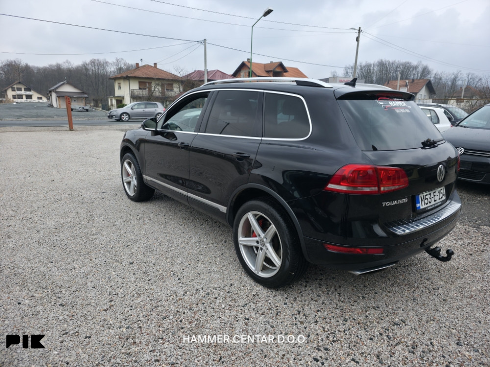 TOUAREG 7P 3.0 4X4 DSG NIJE ZRAK ZAMJENA