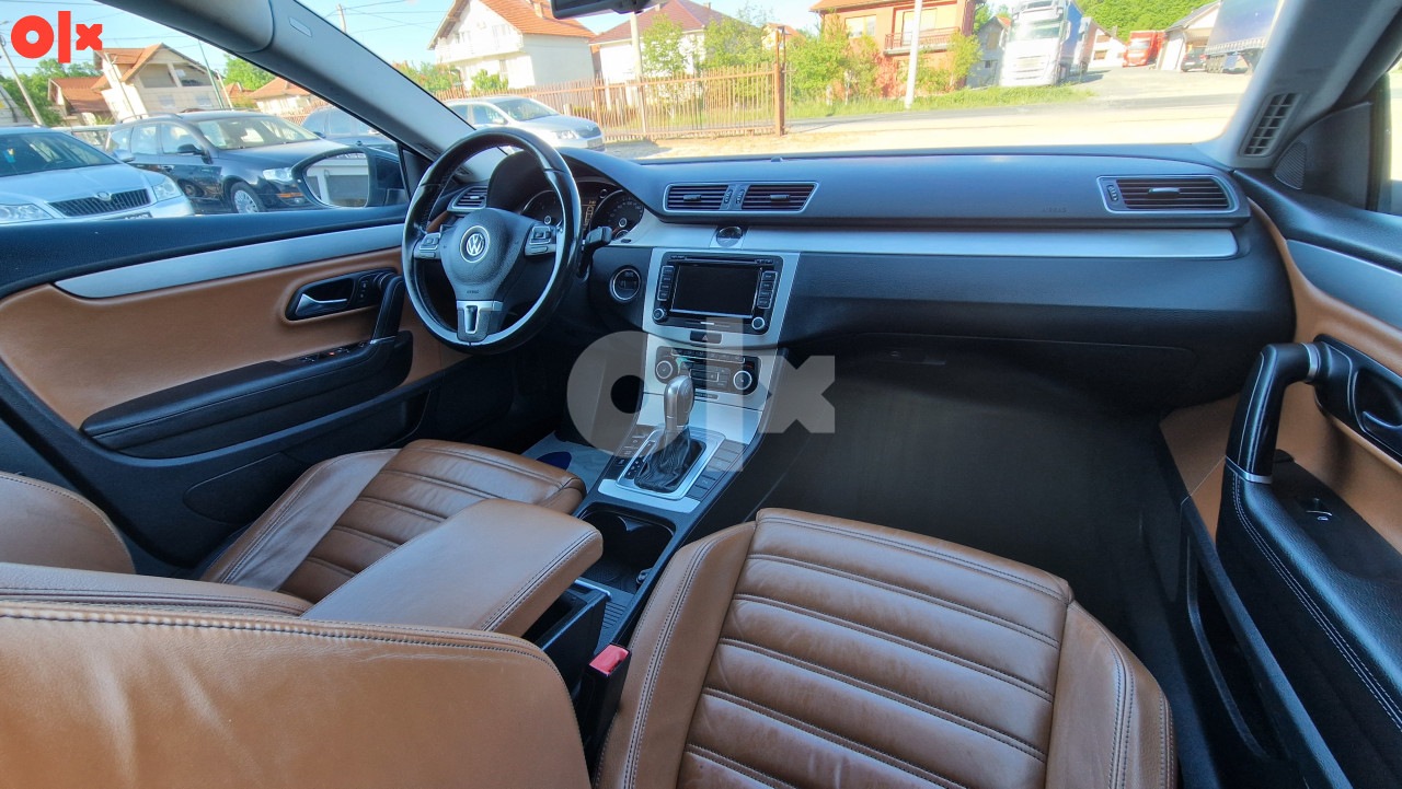 VW PASSAT CC  DSG 2.0TDI 103KW 2010 UVOZ