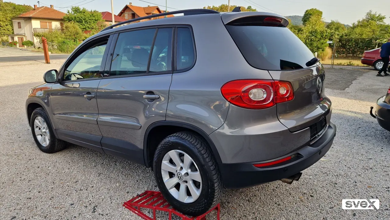 VW TIGUAN DSG 4X4 2010 103KW TOP STANJE UVOZ NJEMACKA