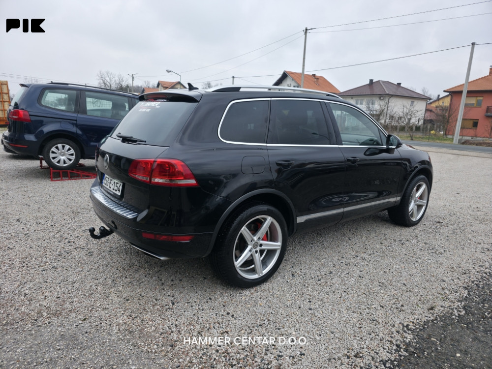 TOUAREG 7P 3.0 4X4 DSG NIJE ZRAK ZAMJENA