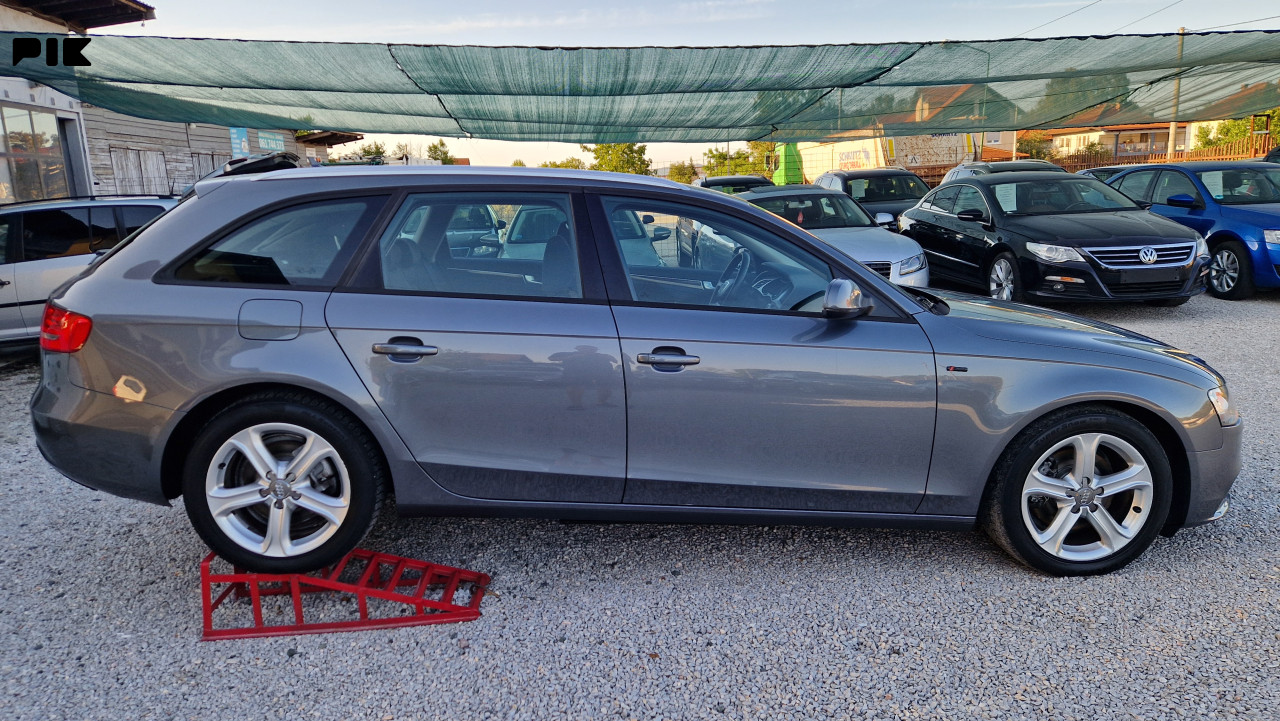 AUDI A4 B8.5 2.0TDI 130KW 2013 FACELIFT UVOZ 2013