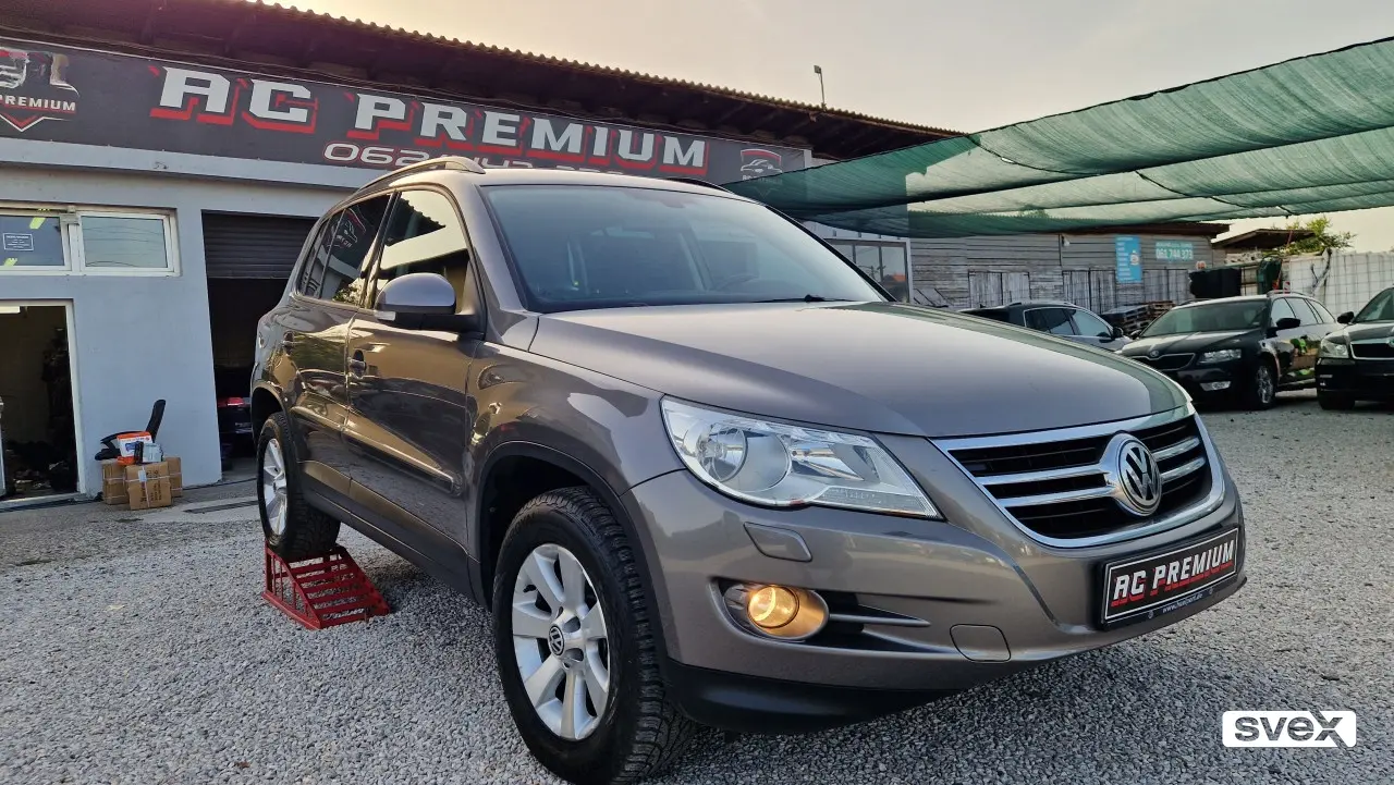 VW TIGUAN DSG 4X4 2010 103KW TOP STANJE UVOZ NJEMACKA