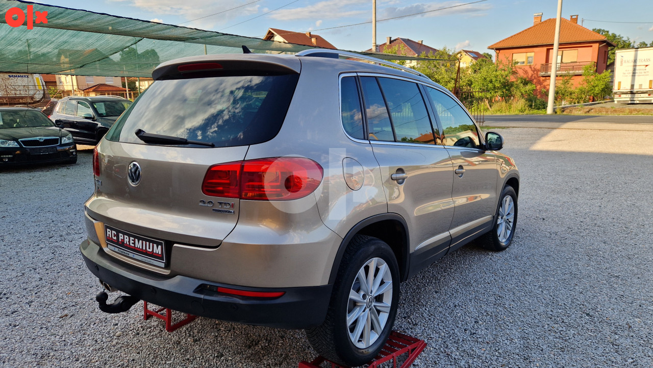 VW TIGUAN 2.0TDI 125KW 2012 UVOZ NJEMACKA