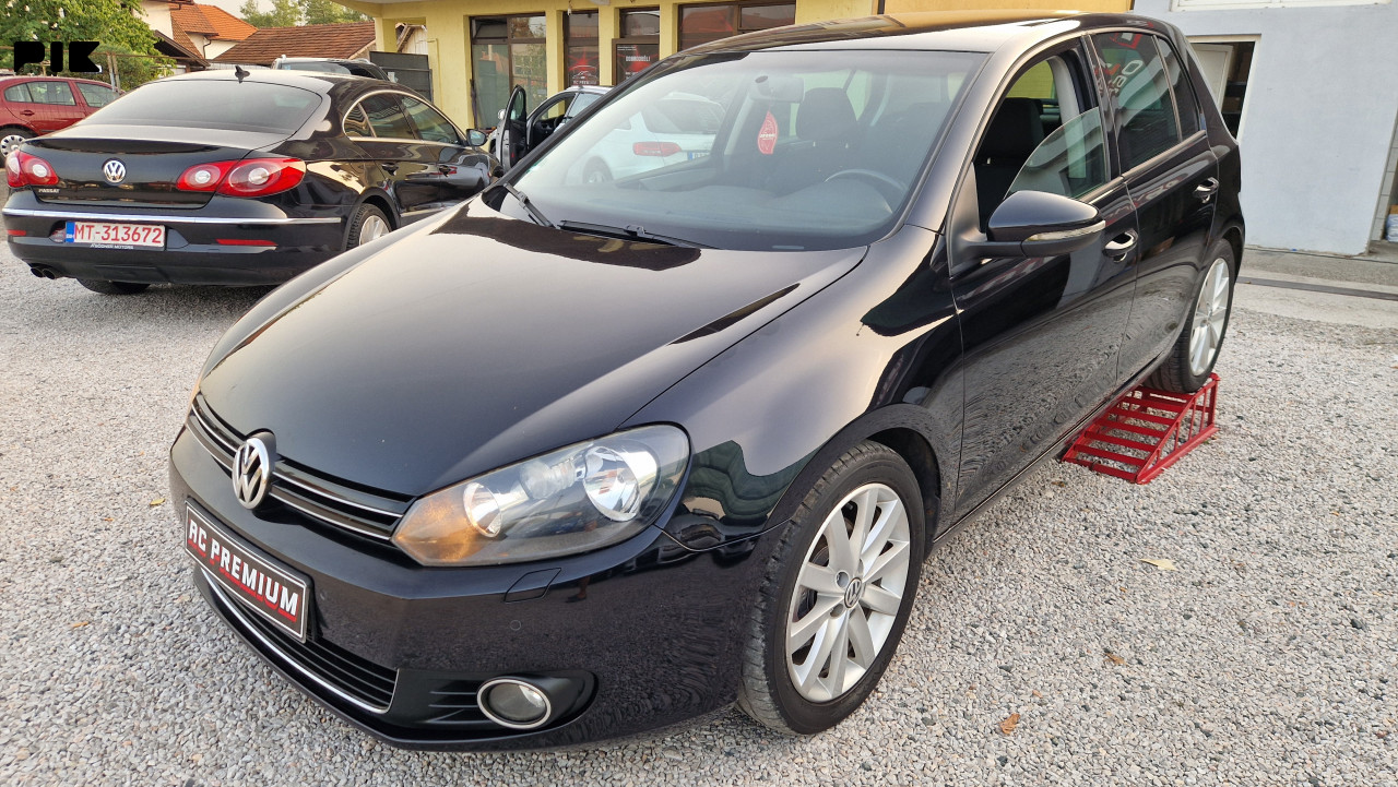 VW GOLF 6 HIGHLINE 2.0TDI 103KW UVOZ NJEMACKA