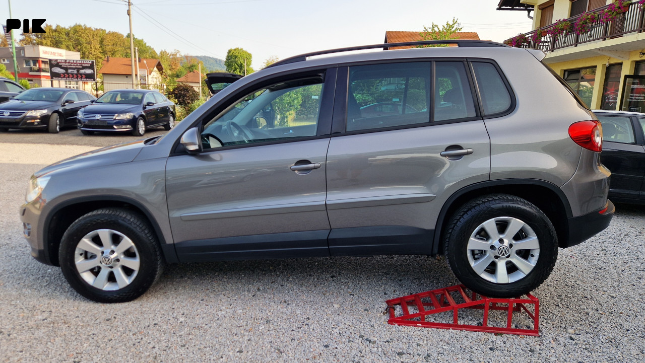 VW TIGUAN DSG 4X4 2010 103KW TOP STANJE UVOZ NJEMACKA