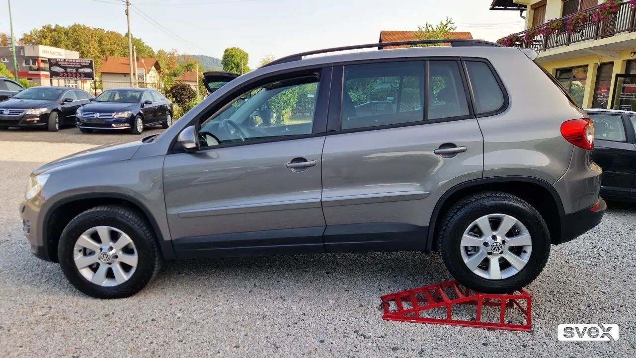 VW TIGUAN DSG 4X4 2010 103KW TOP STANJE UVOZ NJEMACKA