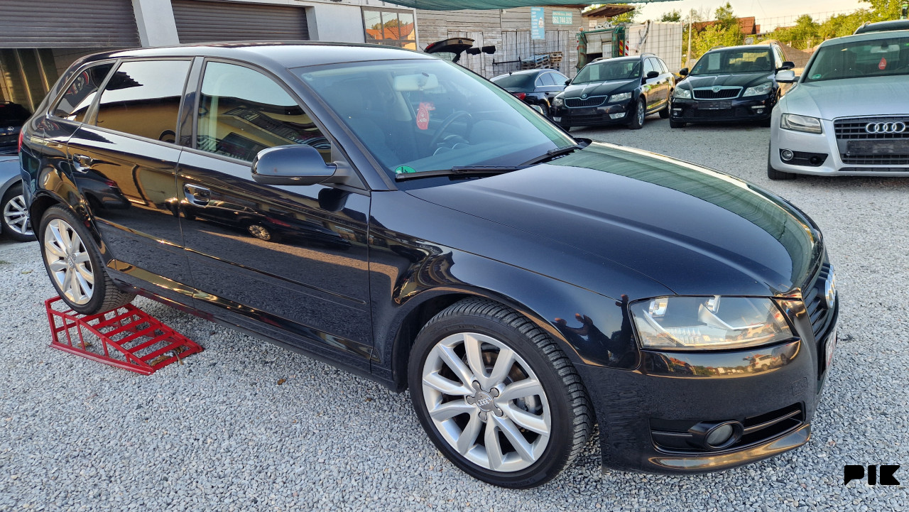 AUDI A3 SPORTBACK 1.6TDI 2010 77KW UVOZ NJEMACKA