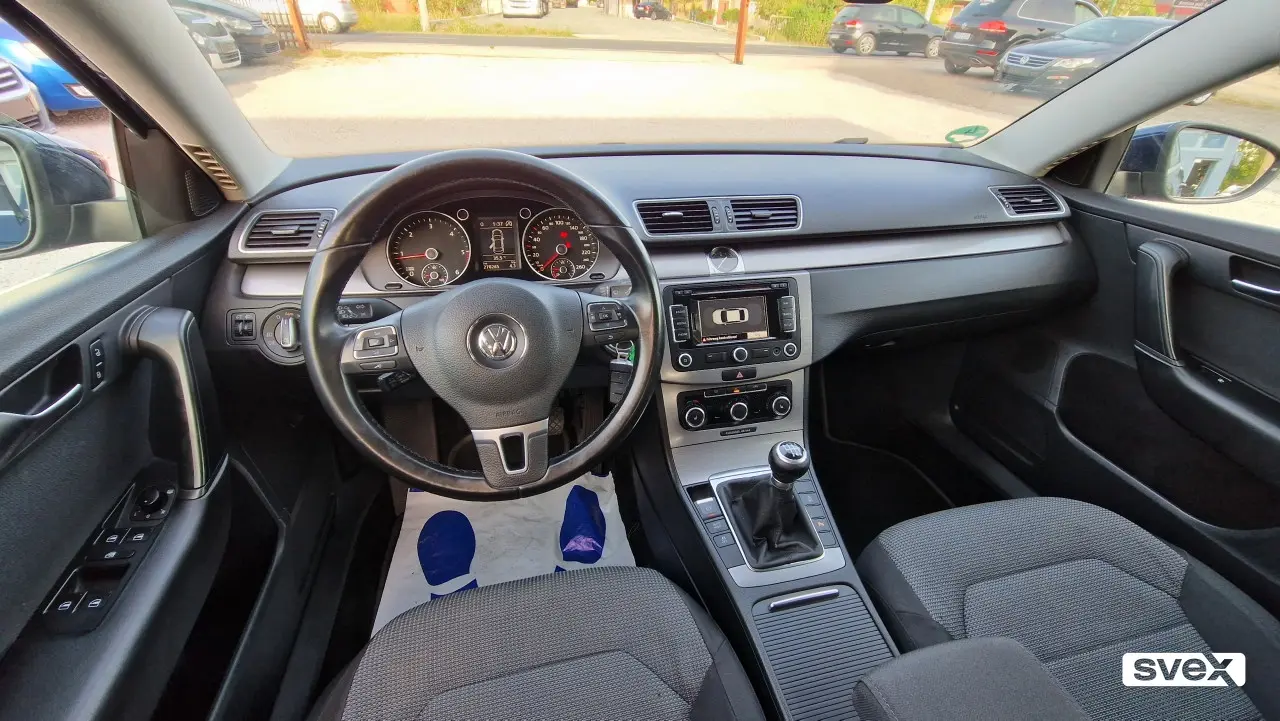 VW PASSAT 7 B7 2.0 TDI 103KW 2011 LIMUZINA  UVOZ NJEMACKA