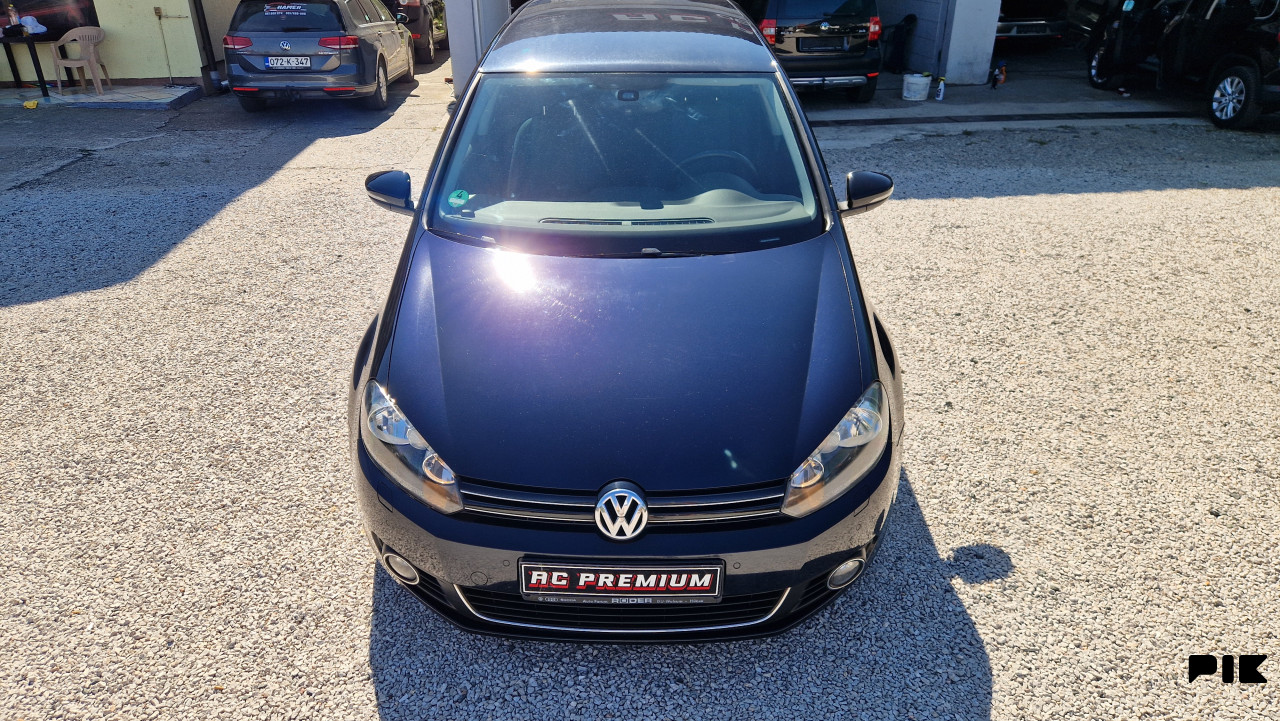 VW GOLF 6 STYLE OPREMA 1.6TDI 77KW 2011 UVOZ NJEMACKA