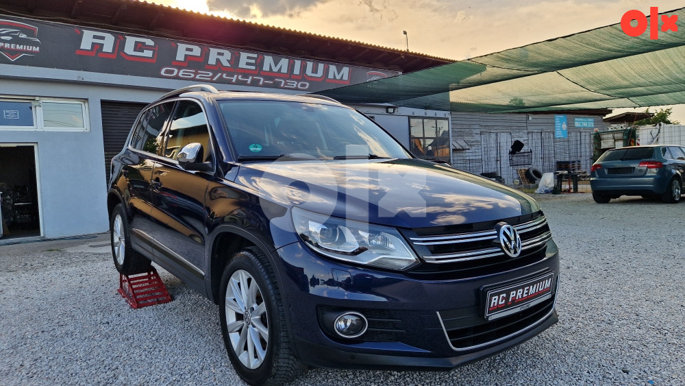 VW TIGUAN 2.0TDI 125KW 4X4 2012 KAMERA TIP TOP  UVOZ NJEMACKA