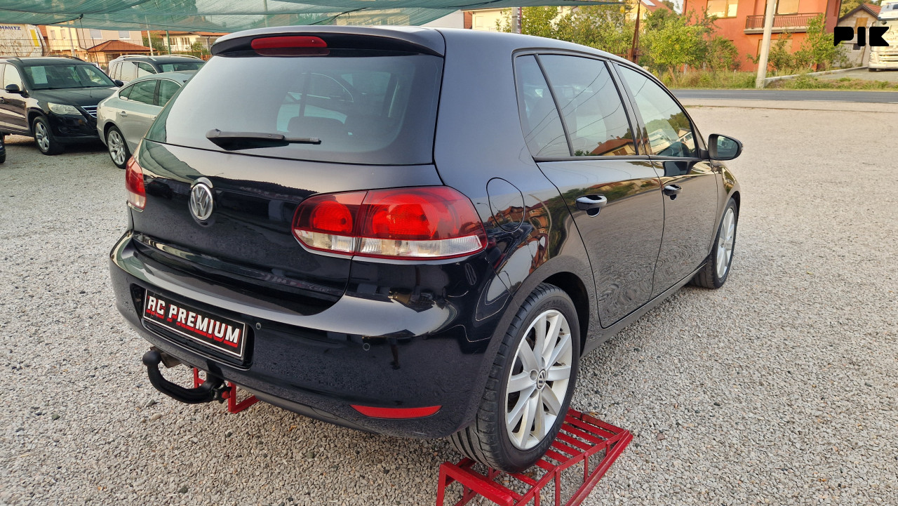 VW GOLF 6 HIGHLINE 2.0TDI 103KW UVOZ NJEMACKA