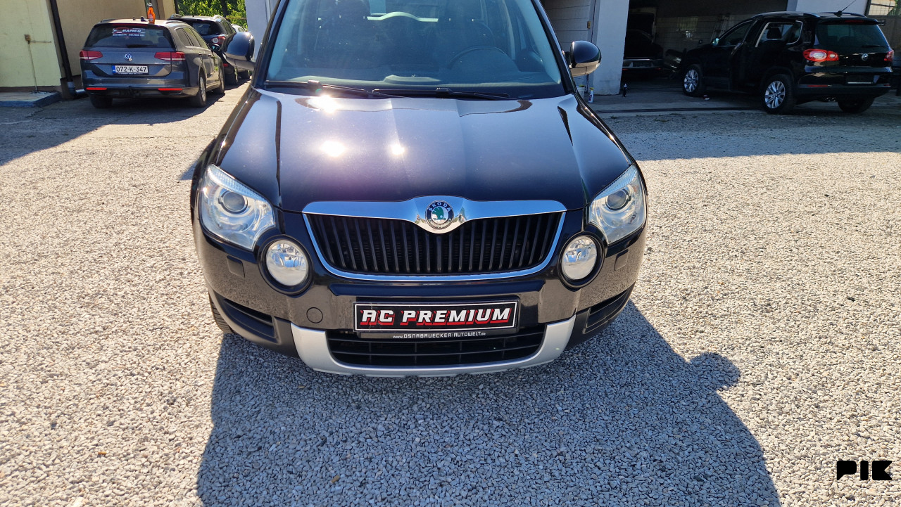 SKODA YETI  2011 DSG 4X4 2.0TDI 125KW UVOZ NJEMACKA