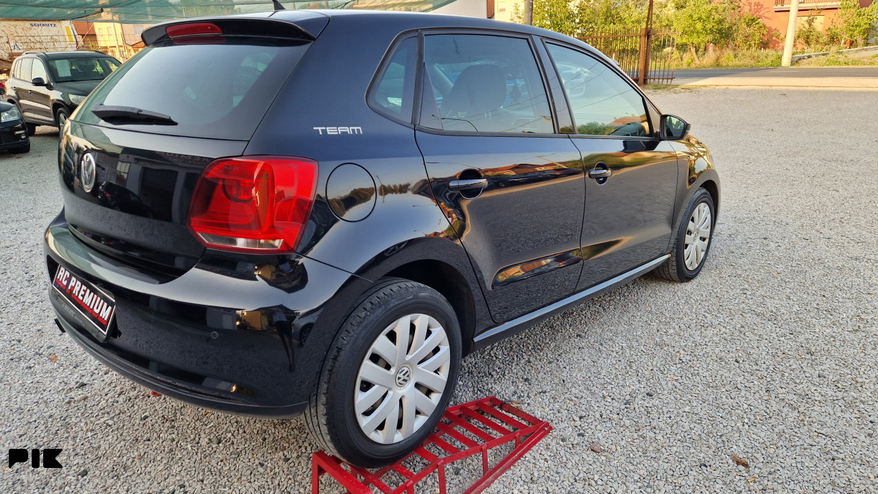VW POLO 1.6TDI 77KW 2011 TOP STANJE TEAM OPREMA   UVOZ