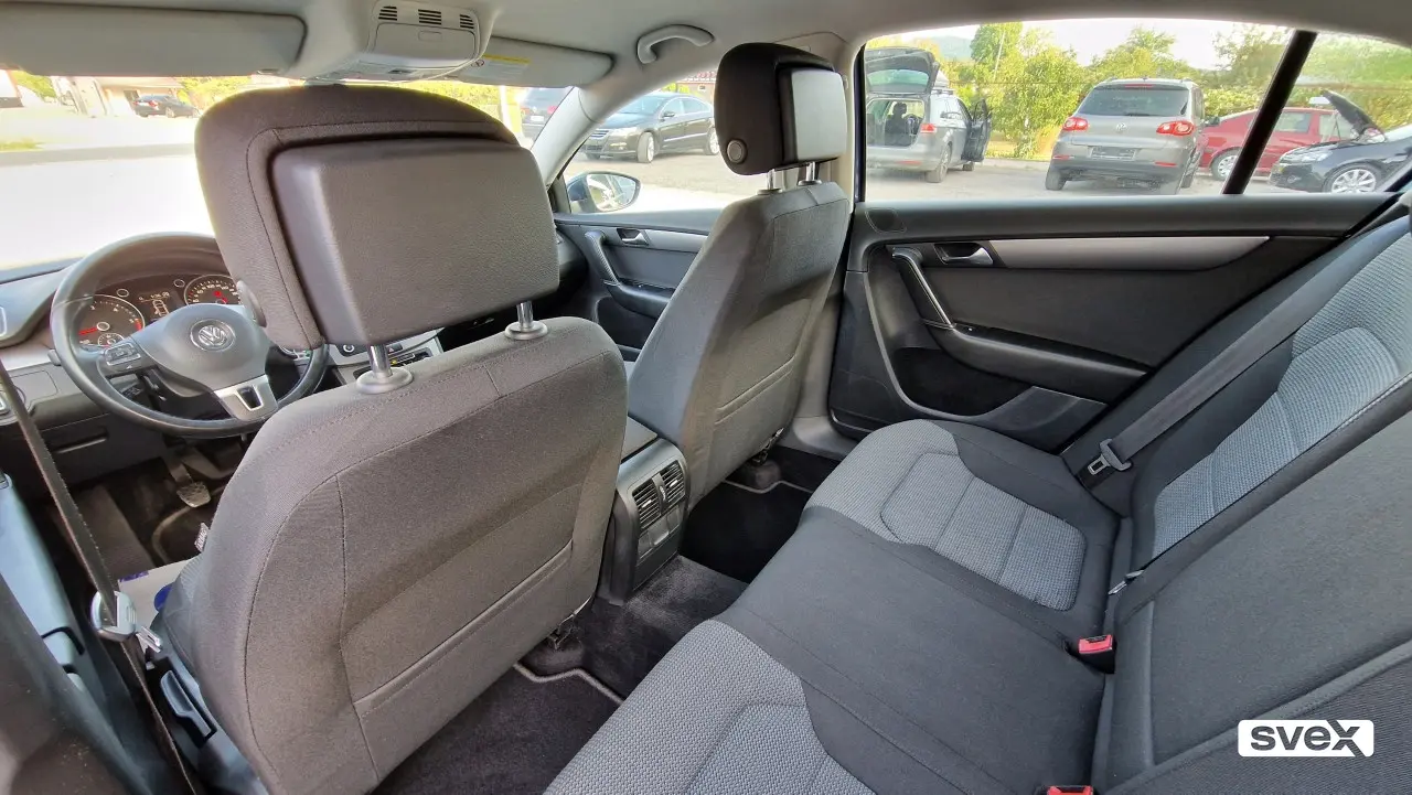 VW PASSAT 7 B7 2.0 TDI 103KW 2011 LIMUZINA  UVOZ NJEMACKA