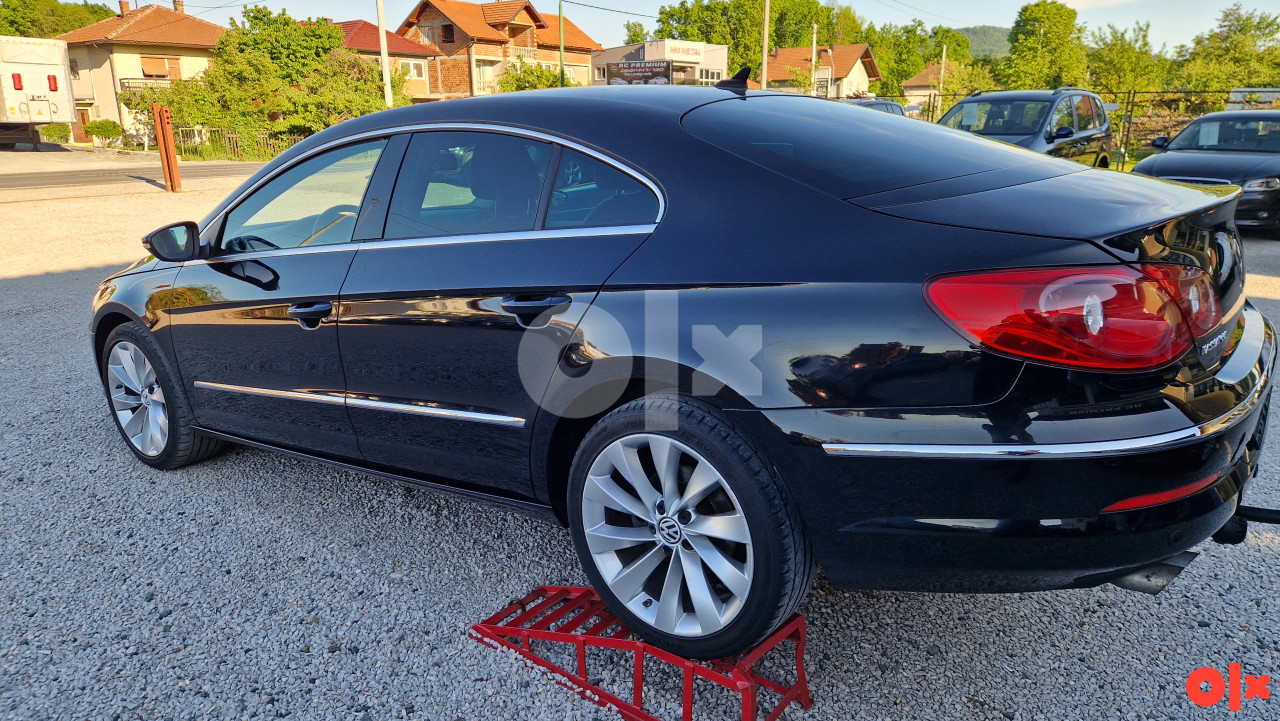 VW PASSAT CC  DSG 2.0TDI 103KW 2010 UVOZ