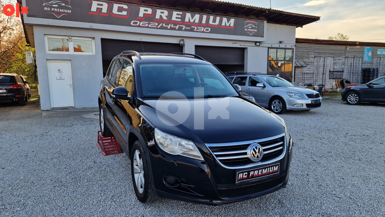 VW TIGUAN 2.0TDI 103KW 2009 UVOZ NJEMACKA