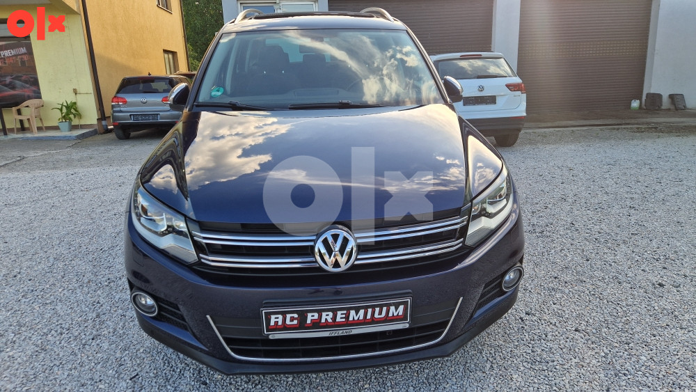 VW TIGUAN 2.0TDI 125KW 4X4 2012 KAMERA TIP TOP  UVOZ NJEMACKA