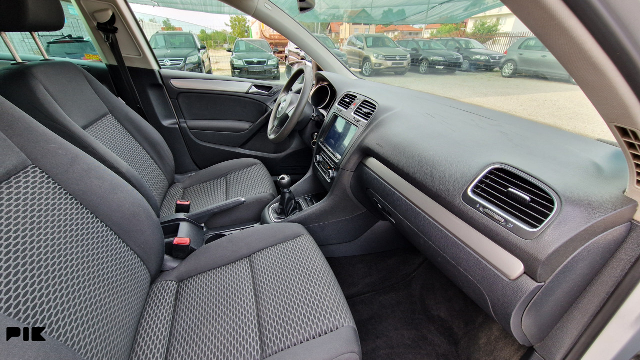 VW GOLF 6 2.0TDI 81KW 2009
