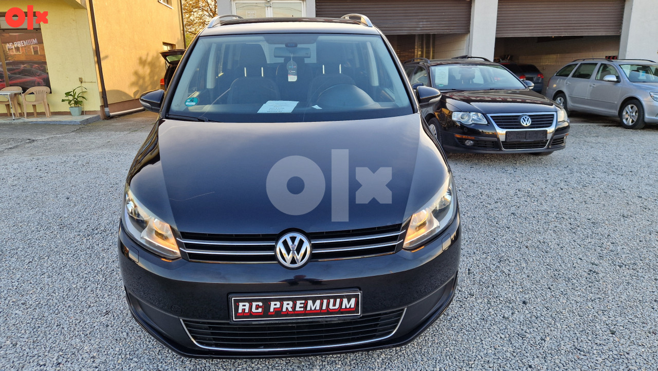 TOURAN 2.0TDI 103KW 2010 7 SJEDISTA UVOZ NJEMACKA