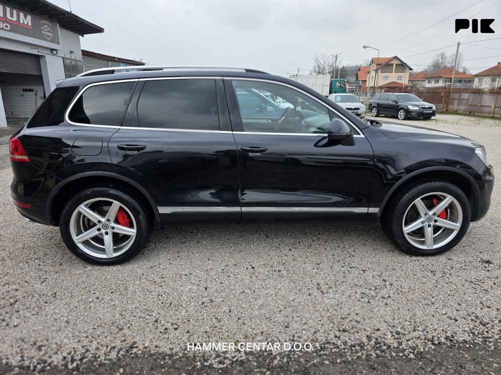TOUAREG 7P 3.0 4X4 DSG NIJE ZRAK ZAMJENA