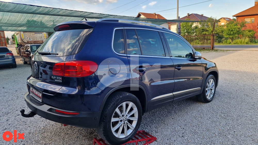 VW TIGUAN 2.0TDI 125KW 4X4 2012 KAMERA TIP TOP  UVOZ NJEMACKA