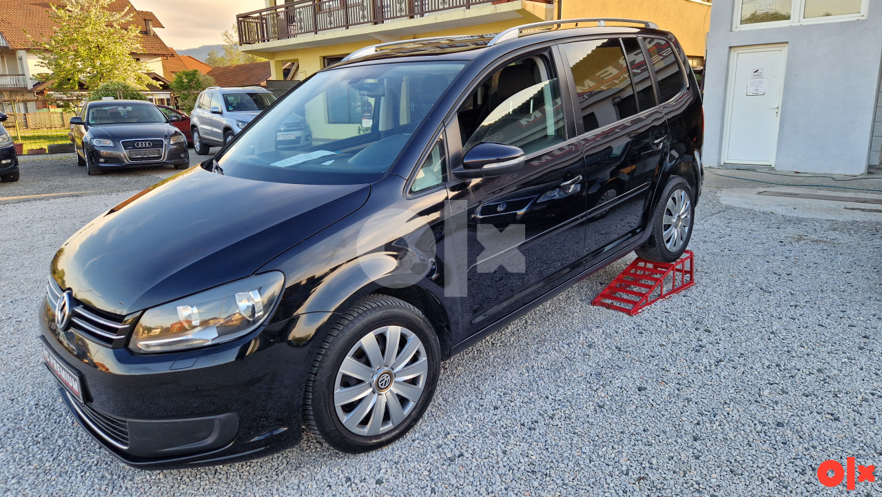TOURAN 2.0TDI 103KW 2010 7 SJEDISTA UVOZ NJEMACKA