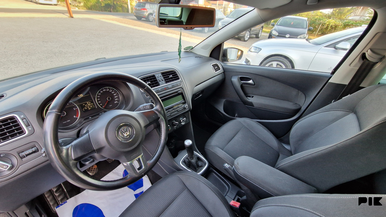 VW POLO 1.6TDI 77KW 2011 TOP STANJE TEAM OPREMA   UVOZ