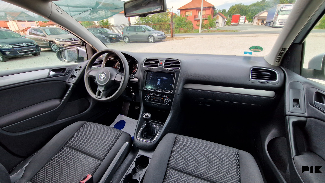 VW GOLF 6 2.0TDI 81KW 2009