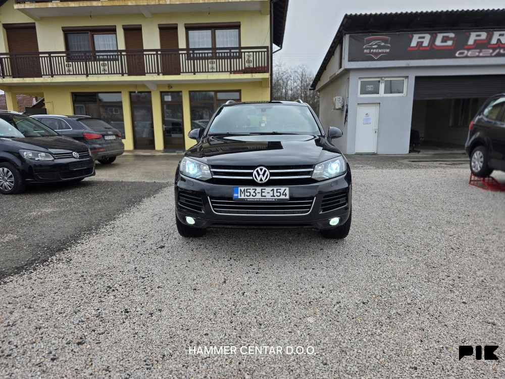 TOUAREG 7P 3.0 4X4 DSG NIJE ZRAK ZAMJENA