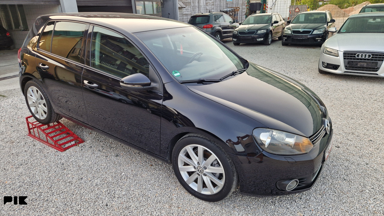 VW GOLF 6 HIGHLINE 2.0TDI 103KW UVOZ NJEMACKA