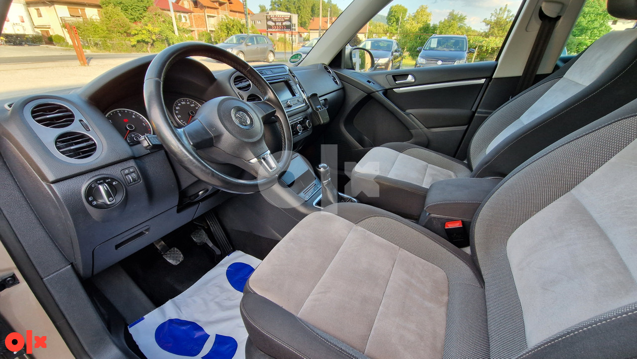 VW TIGUAN 2.0TDI 125KW 2012 UVOZ NJEMACKA