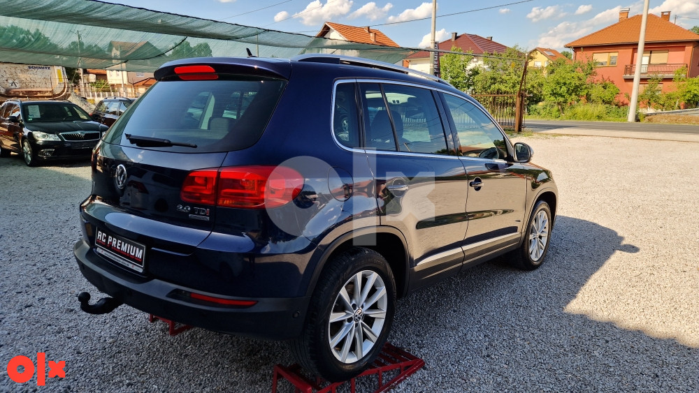 VW TIGUAN 2.0TDI 125KW 4X4 2012 KAMERA TIP TOP  UVOZ NJEMACKA