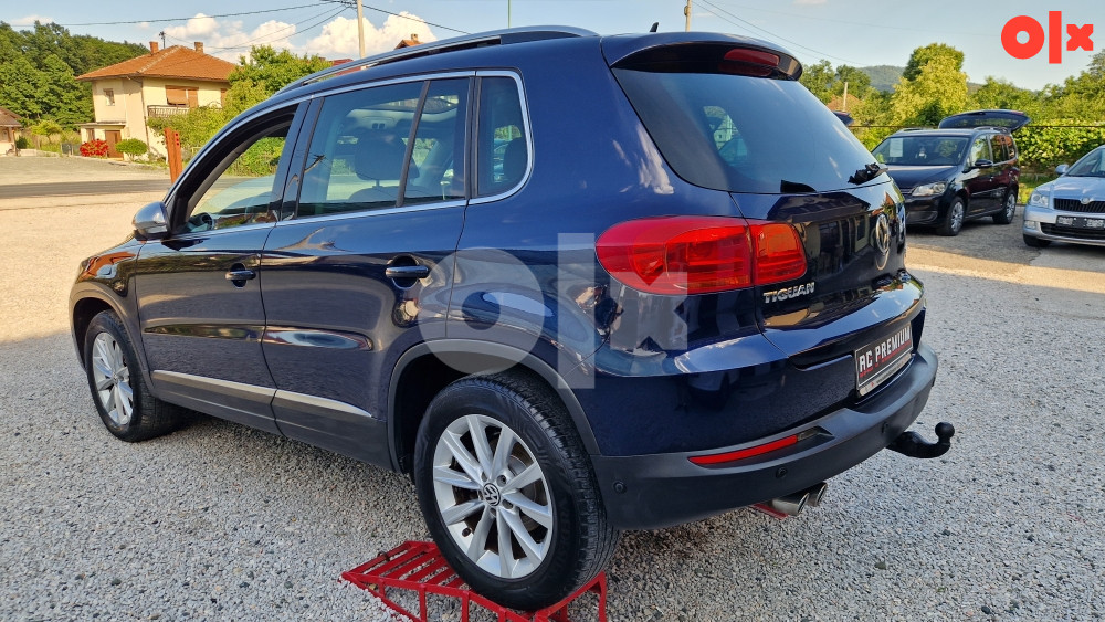 VW TIGUAN 2.0TDI 125KW 4X4 2012 KAMERA TIP TOP  UVOZ NJEMACKA