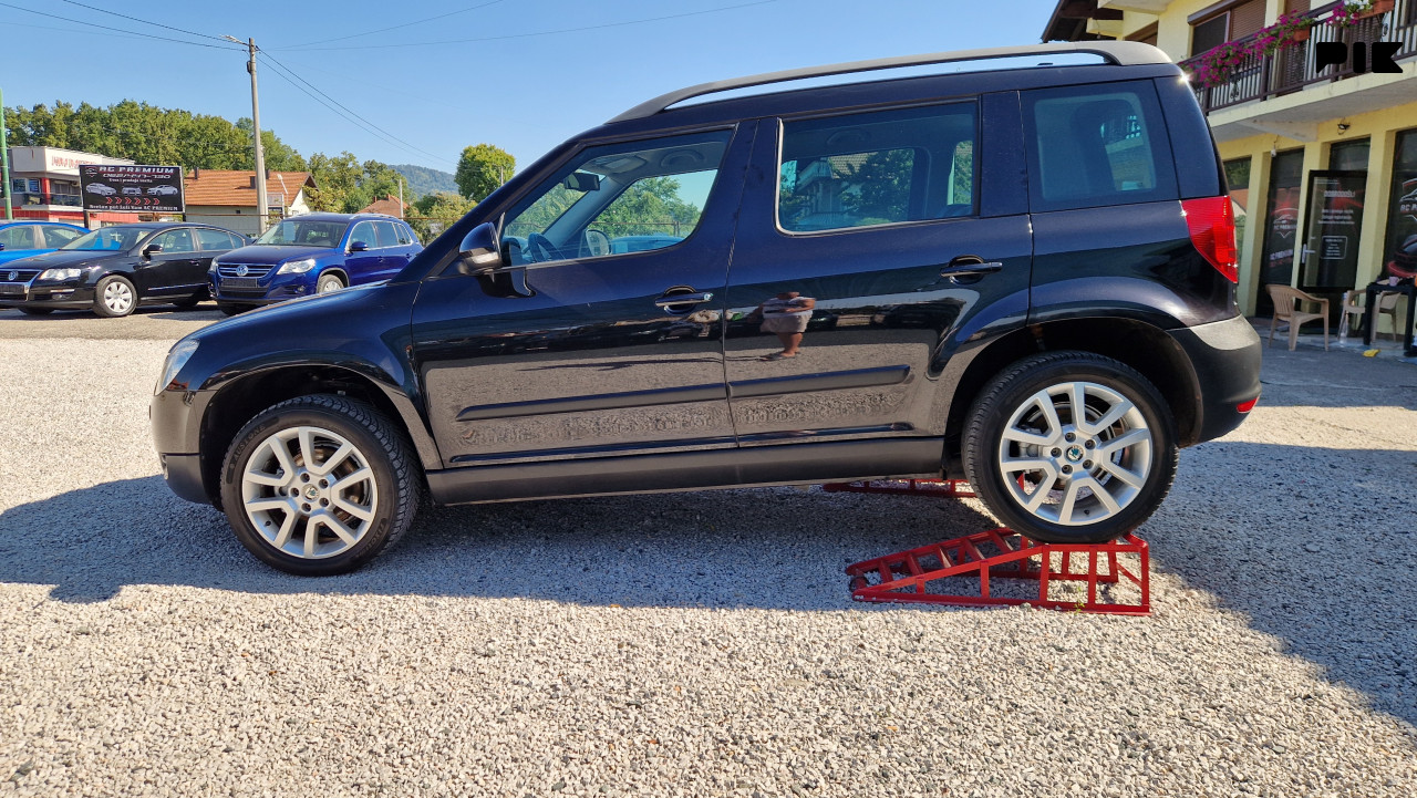SKODA YETI  2011 DSG 4X4 2.0TDI 125KW UVOZ NJEMACKA