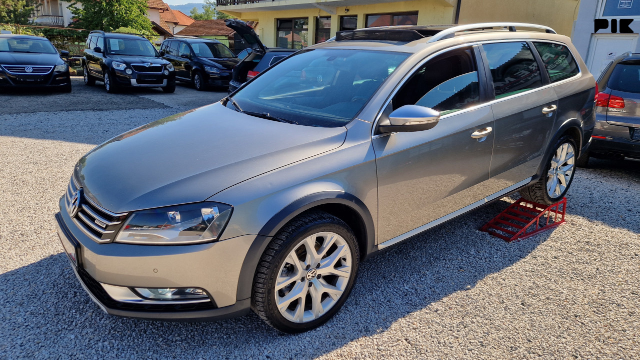 VW PASSAT 7 B7 ALLTRACK 2012 2.0TDI 103KW  UVOZ NJEMACKA