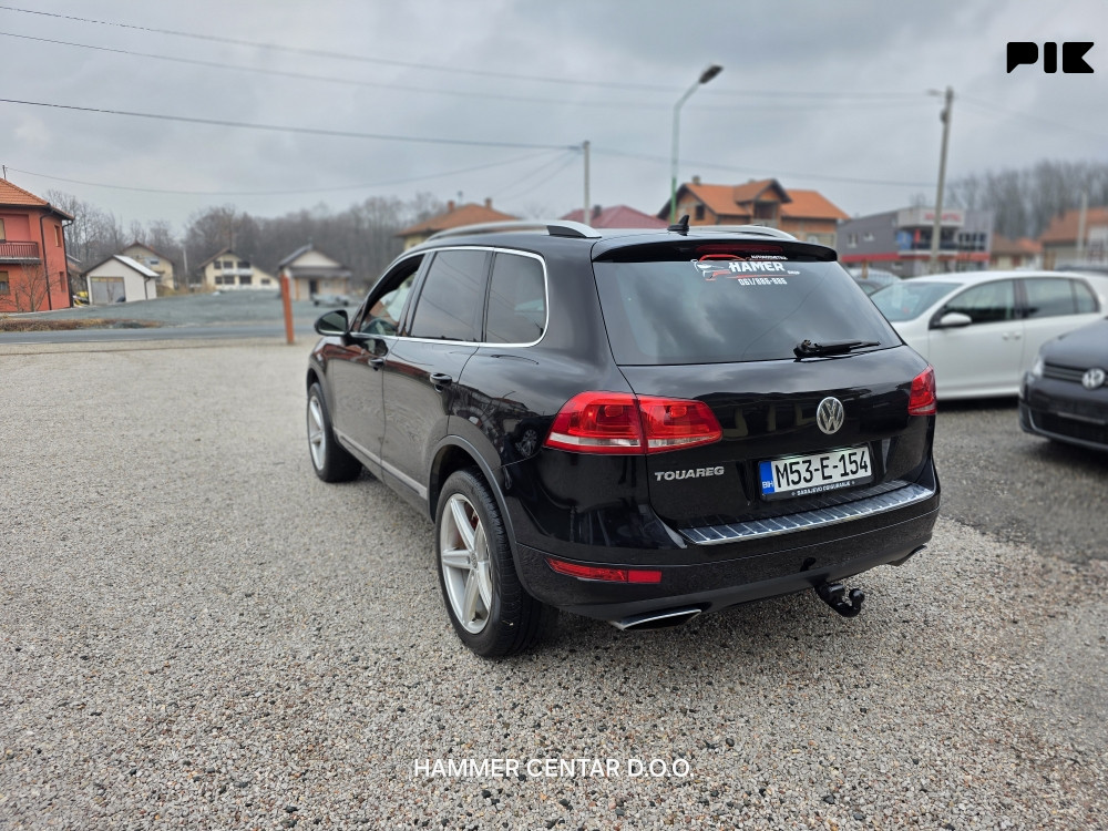 TOUAREG 7P 3.0 4X4 DSG NIJE ZRAK ZAMJENA