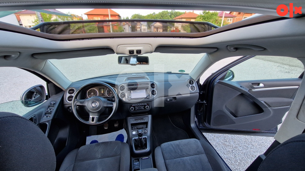 VW TIGUAN 2.0TDI 125KW 4X4 2012 KAMERA TIP TOP  UVOZ NJEMACKA