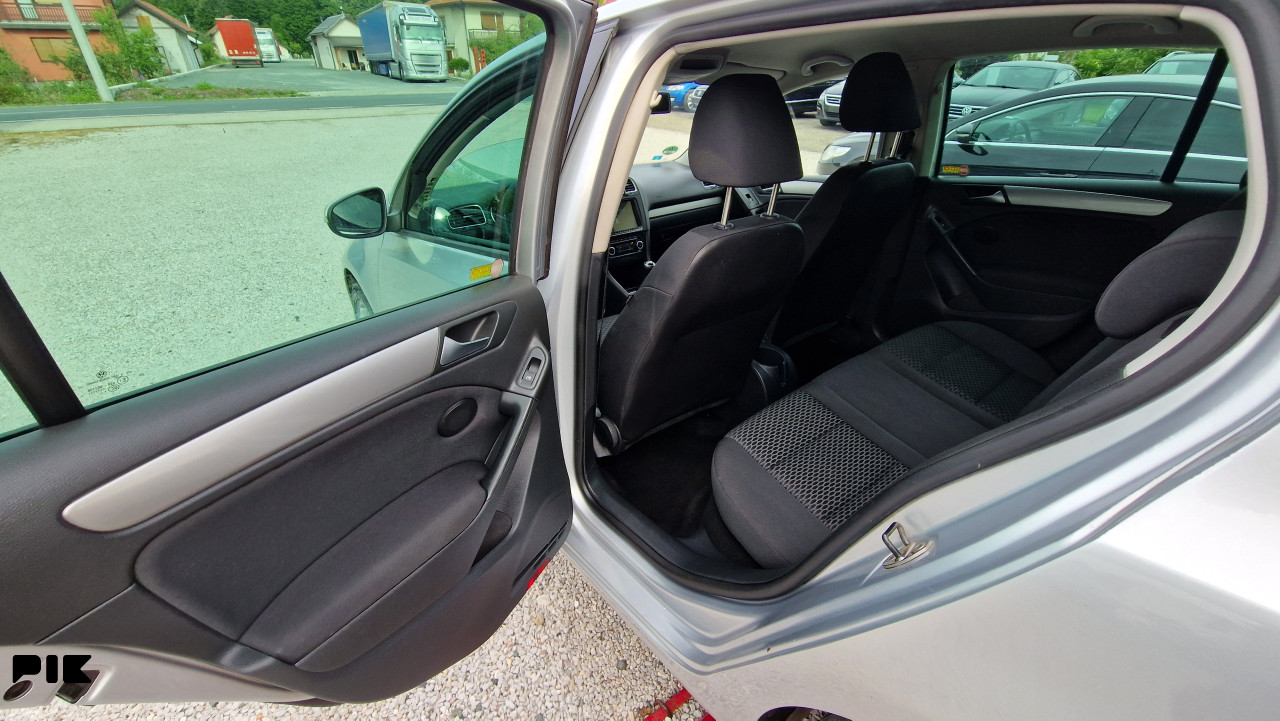 VW GOLF 6 2.0TDI 81KW 2009