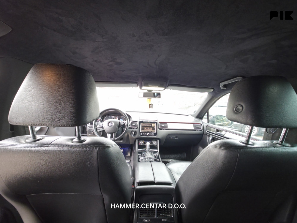 TOUAREG 7P 3.0 4X4 DSG NIJE ZRAK ZAMJENA