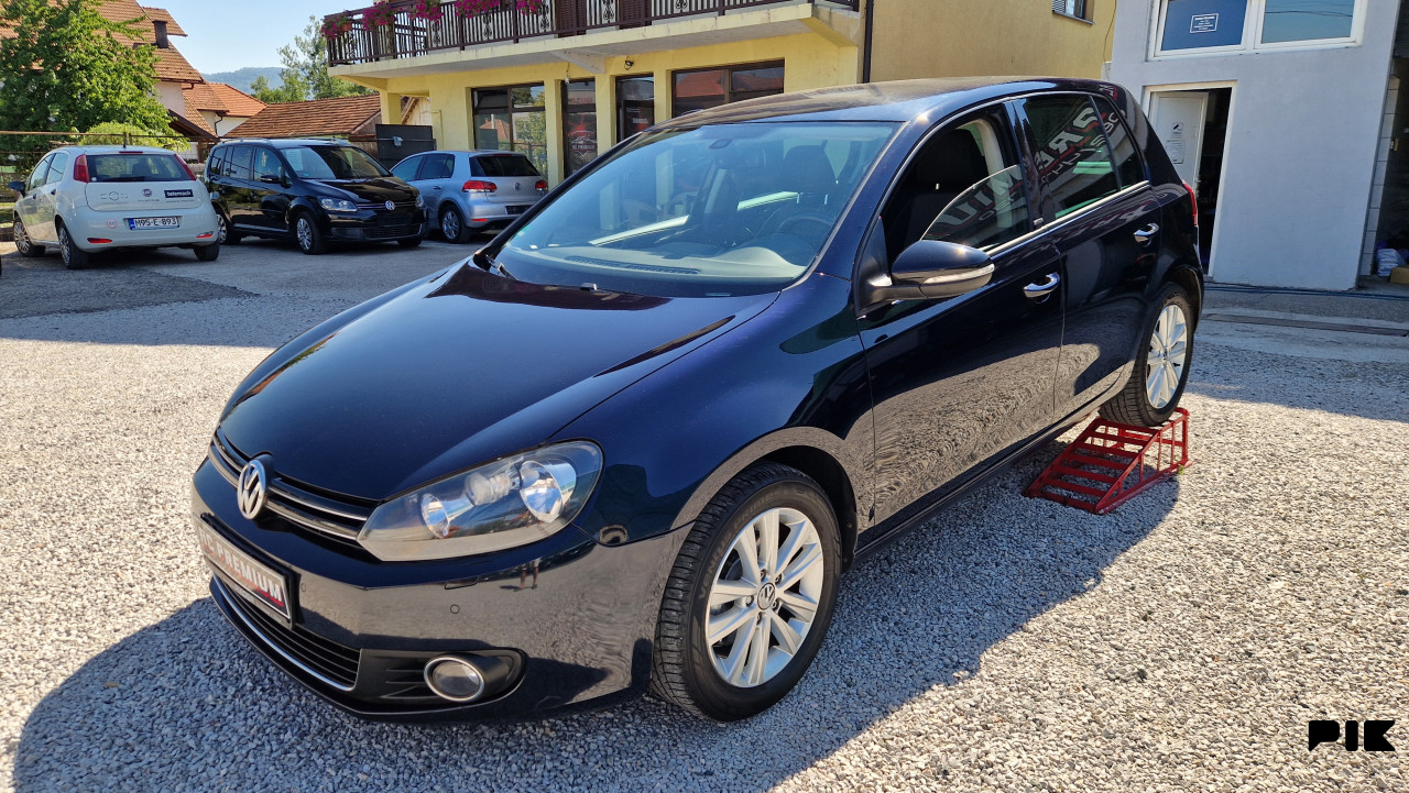 VW GOLF 6 STYLE OPREMA 1.6TDI 77KW 2011 UVOZ NJEMACKA